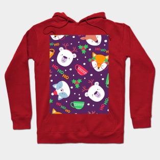 Hohoho Merry Christmas Hoodie